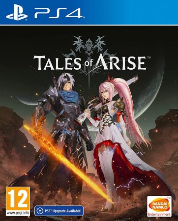  Tales of Arise   (PS4/PS5) Playstation 4