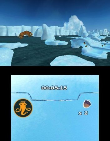 Купить игру Ледниковый Период 4 (Ice Age 4): Континентальный Дрейф Арктические Игры (Nintendo 3DS) на 3DS