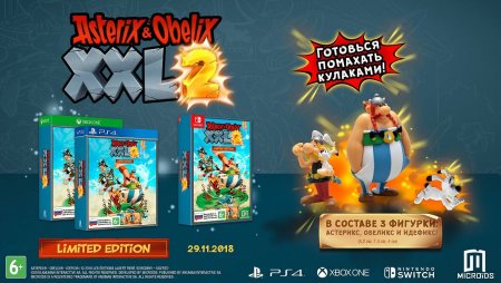  Asterix and Obelix XXL 2 Limited Edition   (Switch)  Nintendo Switch