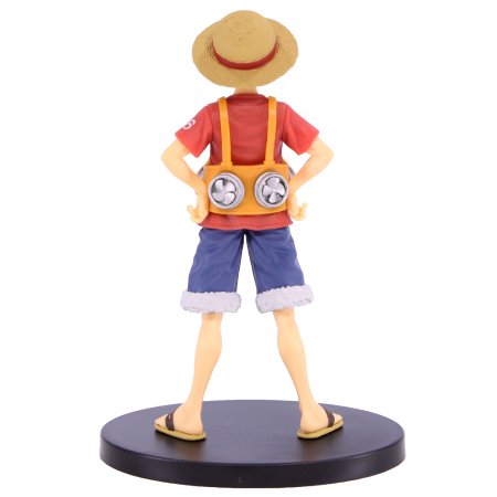 Фигурка Banpresto: Парень Луффи (Men Luffy) Ван Пис Великий Морской Путь (One Piece The Grandline) (BNS360) (18860) 16 см 