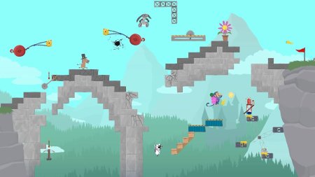 игра Ultimate Chicken Horse A-Neigh-Versary Edition Русская Версия (Switch) для Nintendo Switch