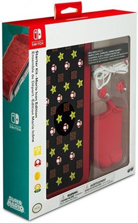     Starter Kit Mario Icon Edition (Switch)
