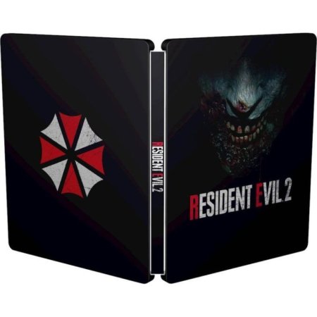 Resident Evil 2 Remake SteelBook Edition Русская Версия (PS4)