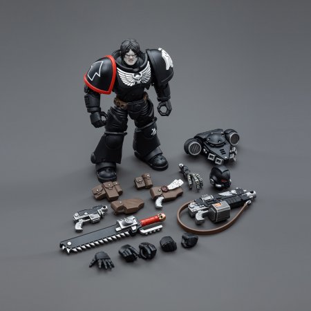  JoyToy:    1:18 (Intercessors Brother Colvane 1:18)  40K   (Warhammer 40K Raven Guard) (JT4591) 12   