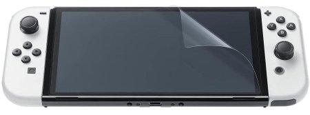 Чехол-сумка + защитная пленка для Nintendo Switch OLED Nintendo (HEG-A-P3SAA) (Switch OLED)
