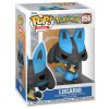 фигурки Фигурка Funko POP! Games: Лукарио (Lucario) Покемон (Pokemon) (59342) 9,5 см