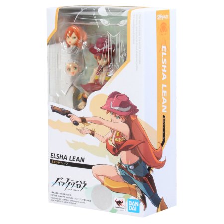 Фигурка Bandai Tamashii Nations S.H.Figuarts: Эльша Лин (Elsha Lean) Путь назад (Back Arrow) (613820) 15 см 