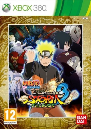 Naruto Shippuden: Ultimate Ninja Storm 3 Full Burst (Xbox 360)