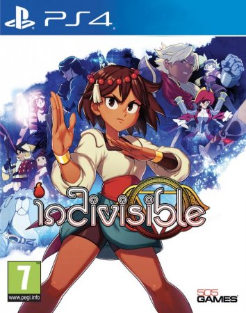  Indivisible   (PS4) Playstation 4
