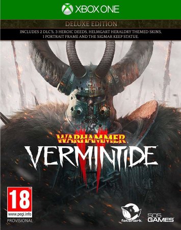 Warhammer: Vermintide 2 - Deluxe Edition   (Xbox One) 