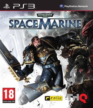   Warhammer 40.000: Space Marine   (PS3) USED /  Sony Playstation 3