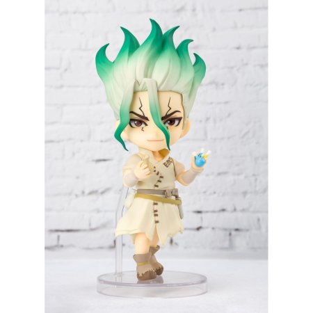 Фигурка BANDAI Tamashii Nations Figuarts mini: Сенку Исигами (Senku Ishigami) Доктор Стоун (Dr. Stone) (595126) 9 см 