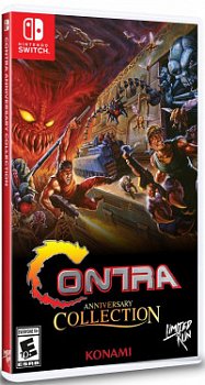  Contra Anniversary Collection (Switch)  Nintendo Switch
