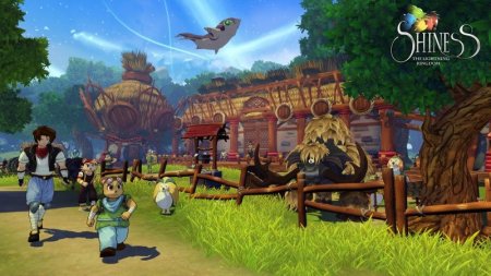  Shiness : The Lightning Kingdom (PS4) Playstation 4