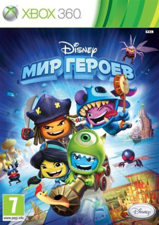 Disney Мир Героев (Universe) Русская Версия (Xbox 360/Xbox One) USED Б/У