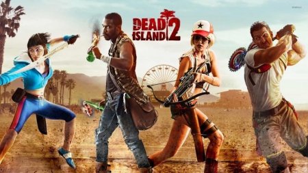 Игра Dead Island 2 Русская Версия (PS4/PS5) USED Б/У Playstation 4