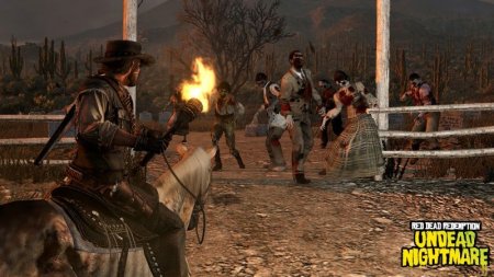 Купить игру RDR: Red Dead Redemption: Undead Nightmare (PS3) для Sony Playstation 3