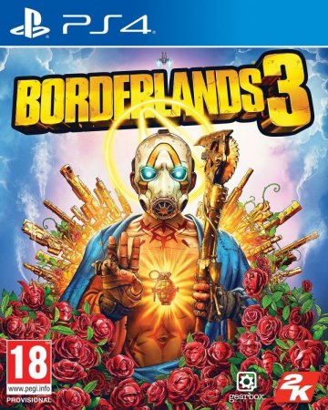  Borderlands 3   (PS4) Playstation 4