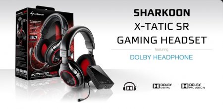  Sharkoon X-Tatic SR PC/ PS3/ Xbox 360 (PS3) 