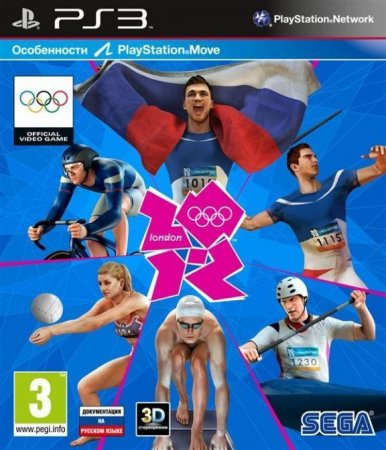   London 2012 Olympic Games   PS Move (PS3)  Sony Playstation 3
