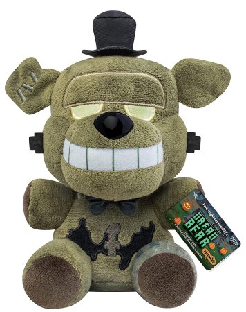 Фигурка плюшевая Funko Plush: Дредбер (Dreadbear) Пять ночей у Фредди Дредбер (Five Nights at Freddy’s Dreadbear) (56189) 38 см