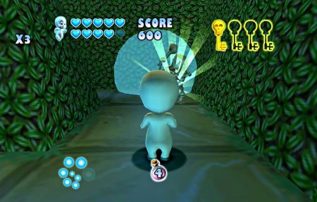 Casper And The Ghostly Trio (PS2)