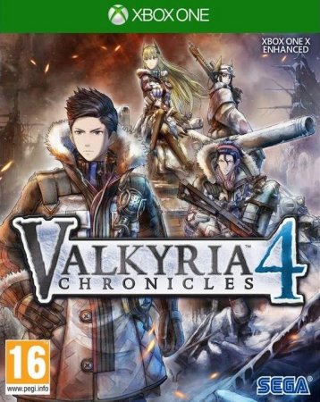 Valkyria Chronicles 4 (Xbox One) 