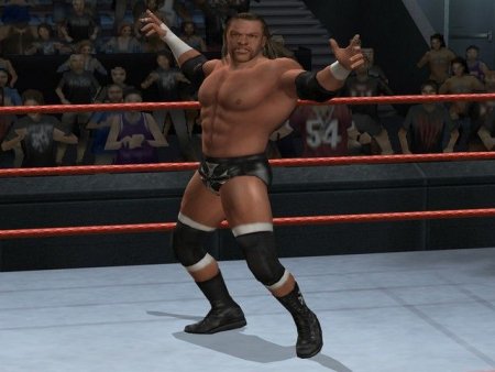 WWE SmackDown vs Raw 2008 (PS2)