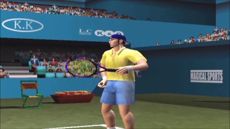 European Tennis Pro (PS2)