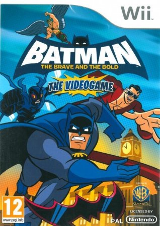   Batman: the Brave and the Bold (Wii/WiiU)  Nintendo Wii 