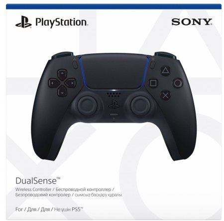   Sony DualSense Wireless Controller Midnight Black (׸ )  (PS5)