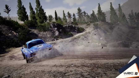 Игра WRC 10: FIA World Rally Championship Русская Версия (PS4) USED Б/У Playstation 4