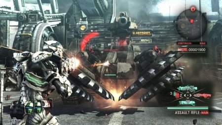 Купить игру Vanquish (PS3) для Sony Playstation 3