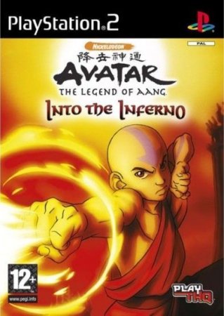 Avatar: The Legend of Aang Into the Inferno (PS2)