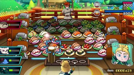  Sushi Striker: The Way of Sushido (Switch)  Nintendo Switch