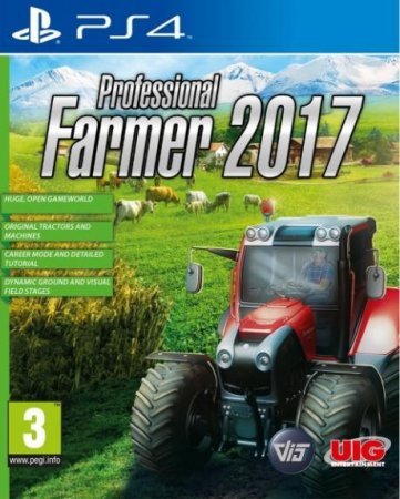  Professional Farmer 2017 (PS4) Playstation 4