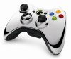 Геймпад беспроводной Wireless Controller для Xbox 360 Chrome Silver (Хромированный серебряный) Оригинал (Xbox 360) 