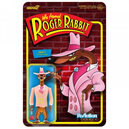   Super7 ReAction figures:  (Smarty)     (Who Framed Roger Rabbit) (WFRRW01-SMR-01) 9,5 