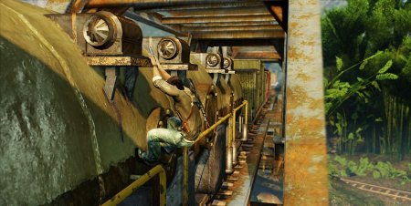 Купить игру Uncharted: 2 Among Thieves (Среди воров) (Издание Игра Года (Game of the Year Edition)) (PS3) для Sony Playstation 3