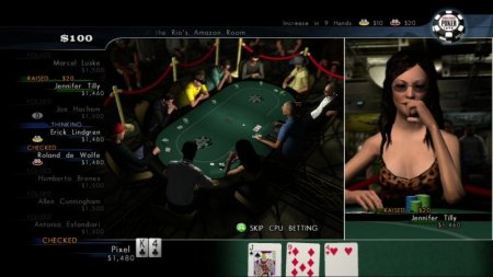 World Series of Poker 2008: Battle for the Bracelets (Xbox 360)
