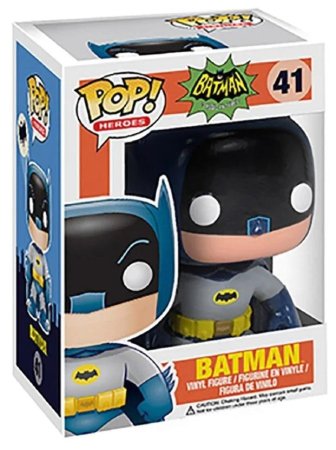 Фигурка Funko POP! Vinyl: Бэтмен (Batman) ДиСи: Бэтмен (DC: Batman) (41) 9,5 см
