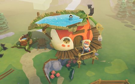 Time on Frog Island Русская Версия (PS5)