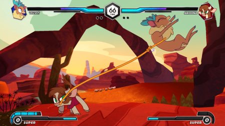 Игра Them's Fightin' Herds Deluxe Edition Русская Версия (PS4) Playstation 4