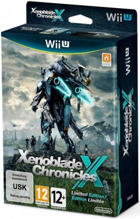   Xenoblade Chronicles X   (Limited Edition) (Wii U) USED /  Nintendo Wii U 