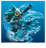 Skylanders Trap Team: Интерактивная фигурка Tidal Wave Gill Grunt