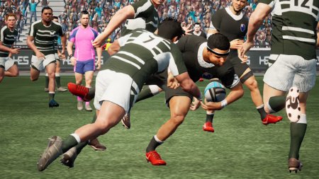 игра Jonah Lomu Rugby Challenge 4 (Switch) для Nintendo Switch