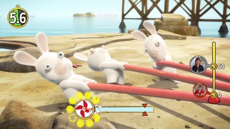  Rabbids Invasion: The Interactive TV Show (PS4) Playstation 4