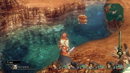 Infinite Undiscovery (Xbox 360/Xbox One)