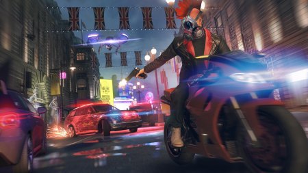  Watch Dogs: Legion Resistance Edition   (PS4/PS5) Playstation 4