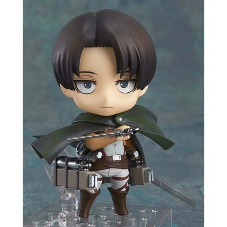 Фигурка Good Smile Company Nendoroid: Леви (Levi) Атака титанов (Attack on Titan) (4580590124943) 10 см 